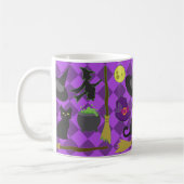 Halloween Hexen Kaffeetasse (Links)