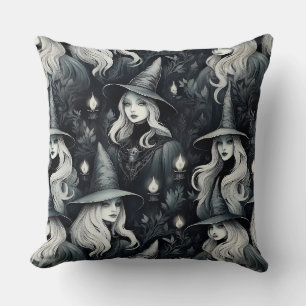 Halloween Hexen Kissen