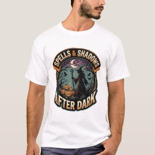 Halloween Hexen Kürbis Nacht T-Shirt