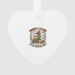 Halloween Hexen-Kürbis-Patch Humor Ornament