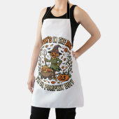 Halloween Hexen-Kürbis-Patch Humor Schürze (InSitu)