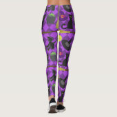 Halloween Hexen Leggings (Rückseite)
