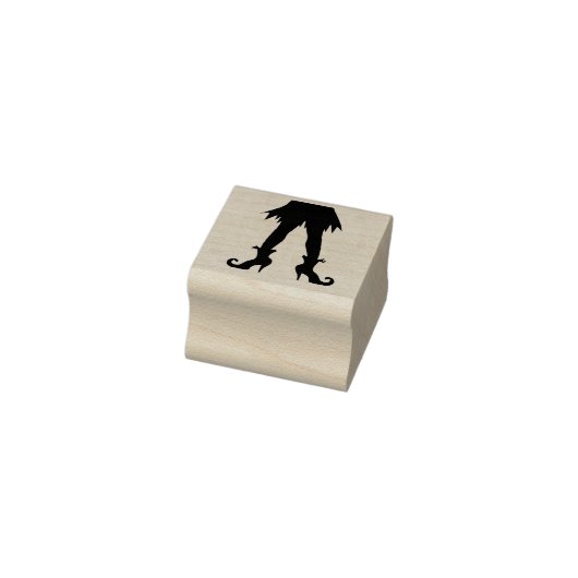 Halloween Hexen Legs Gummistempel (Stempel)