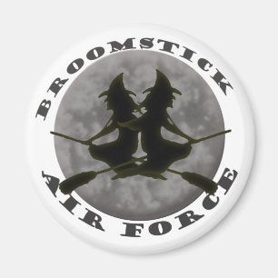 Halloween Hexen Magnet
