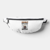 Halloween Hexen Mond Unfug Bauchtasche (Ablage )