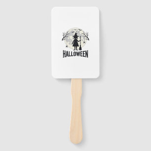 Halloween-Hexen-Mond-Vintage-Stich-Design_1 Fächer