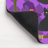 Halloween Hexen Mousepad (Ecke)