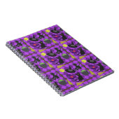 Halloween Hexen Notizblock (Rechte Seite)