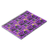 Halloween Hexen Notizblock (Linke Seite)