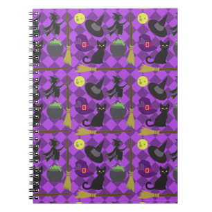 Halloween Hexen Notizblock