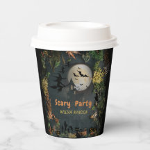 Halloween Hexen Party Nachtplaner Einladung