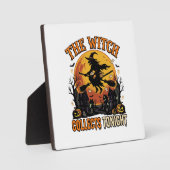 Halloween Hexen Sammlung Humor Fotoplatte (Vorderseite)