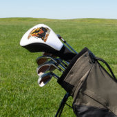 Halloween Hexen Sammlung Humor Golf Headcover (In SItu)