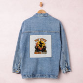 Halloween Hexen Sammlung Humor Jeansjacke (Hangar)