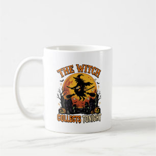 Halloween Hexen Sammlung Humor Kaffeetasse