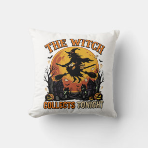 Halloween Hexen Sammlung Humor Kissen