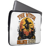 Halloween Hexen Sammlung Humor Laptopschutzhülle (Vorne Rechts)