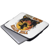 Halloween Hexen Sammlung Humor Laptopschutzhülle (Vorne Knopf)