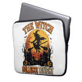 Halloween Hexen Sammlung Humor Laptopschutzhülle (Vorderseite Links)