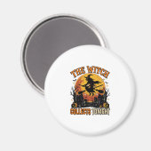 Halloween Hexen Sammlung Humor Magnet (Vorderseite/Rückseite)