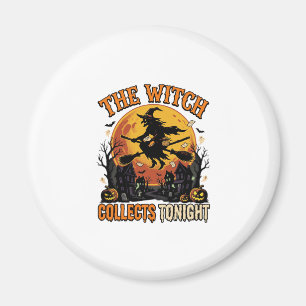Halloween Hexen Sammlung Humor Magnet