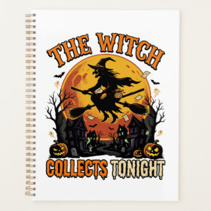 Halloween Hexen Sammlung Humor Planer