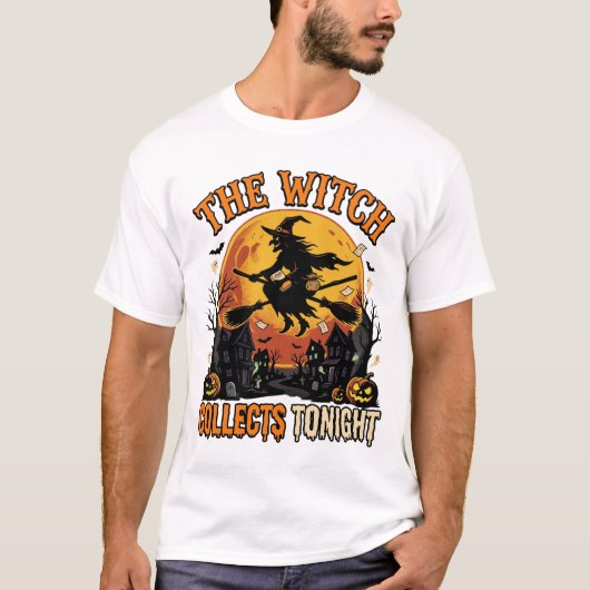 Halloween Hexen Sammlung Humor T-Shirt (Vorderseite)