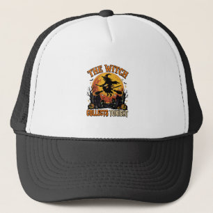 Halloween Hexen Sammlung Humor Truckerkappe