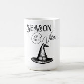 Halloween Hexen Shirt Hat Saisongeschenk Kaffeetasse (Mittel)