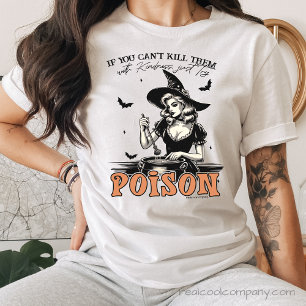 Halloween-Hexen-Shirt – Lustiger Gift-Spruch Tri-Blend Shirt