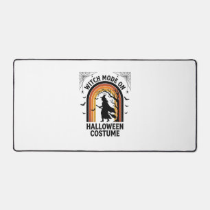 Halloween-Hexen-Shirt Lustiges Kostüm Vintage-Grav Schreibtischunterlage