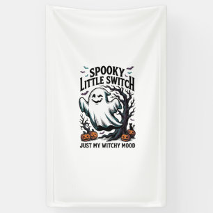 Halloween-Hexen-Shirt Vintage-Geister-Humor-Design Banner