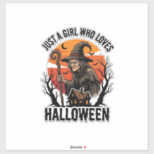Halloween-Hexen-Shirt Vintage-Gravur-Kostüm-Ar Aufkleber