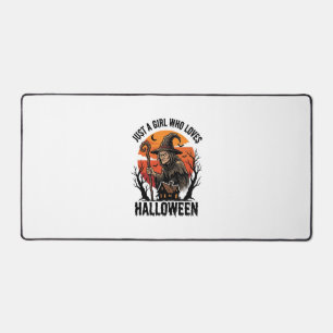 Halloween-Hexen-Shirt Vintage-Gravur-Kostüm-Ar Schreibtischunterlage