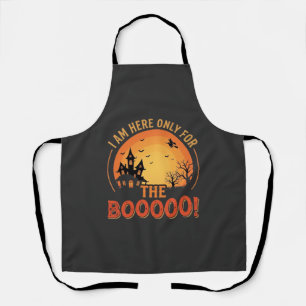 Halloween-Hexen-Spookhaus-Buh-Design_1 Schürze