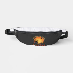 Halloween Hexen Spukhaus Boo Design_1 Bauchtasche