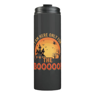 Halloween Hexen Spukhaus Boo Design_1 Thermosbecher