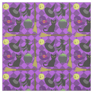 Halloween-Hexen Stoff