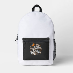 Halloween Hexen Süße Hexe Zitat Design_1 Bedruckter Rucksack