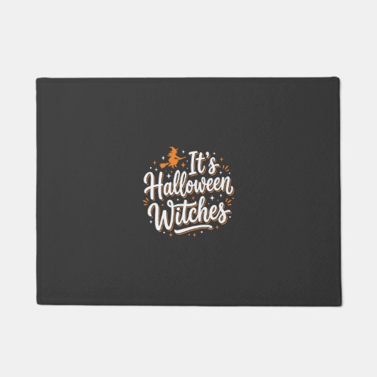 Halloween Hexen Süße Hexe Zitat Design_1 Fußmatte (Vorderseite)