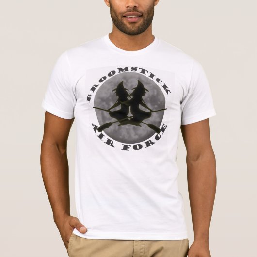 Halloween-Hexen T-Shirt (Vorderseite)