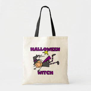 Halloween Hexen T - Shirt und Geschenke Tragetasche