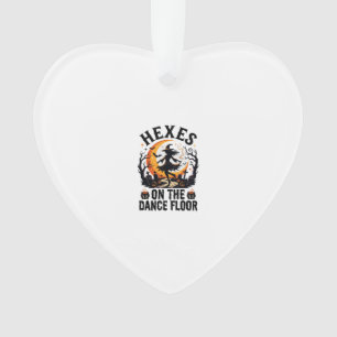 Halloween Hexen Tanz Nacht Ornament
