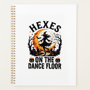 Halloween Hexen Tanz Nacht Planer