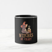 Halloween Hexen Tasse (Zentrum)