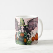 Halloween Hexen Tasse (VorderseiteRechts)