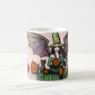 Halloween Hexen Tasse