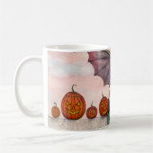Halloween Hexen Tasse (Links)