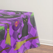 Halloween Hexen Tischdecke (Beispiel)