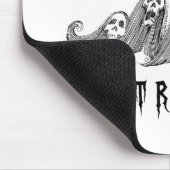 Halloween Hexen Trick oder Treat Mousepad (Ecke)
